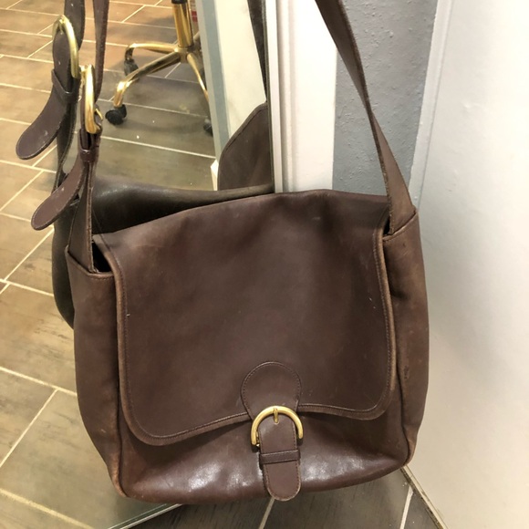 Authentic vintage Coach Large Greenwich School Shoulder bag, Normal wear - Picture 1 of 8